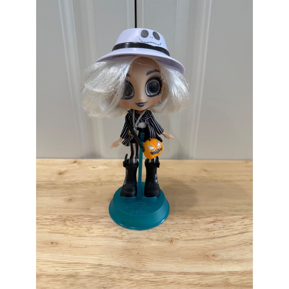 Devin Disney Doorables Adoorbs Doll Jack Skellington Nightmare Before Christmas
